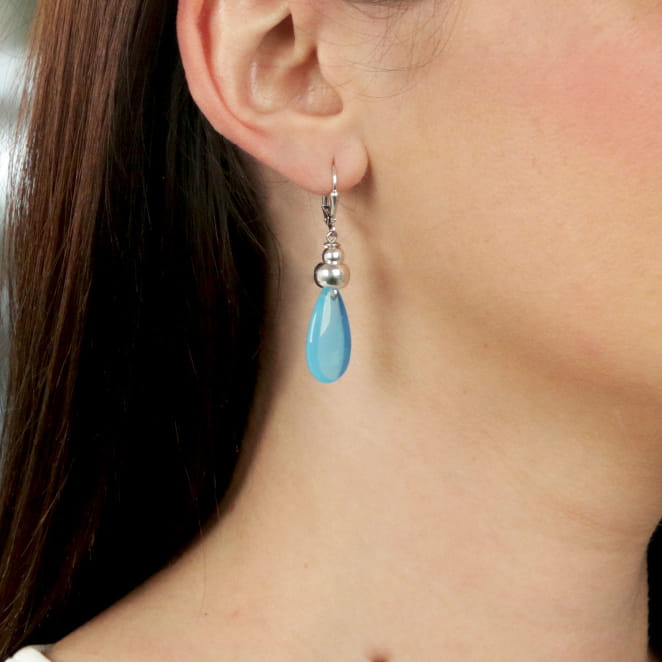 BOUCLES D'OREILLES PERLESBAZARD