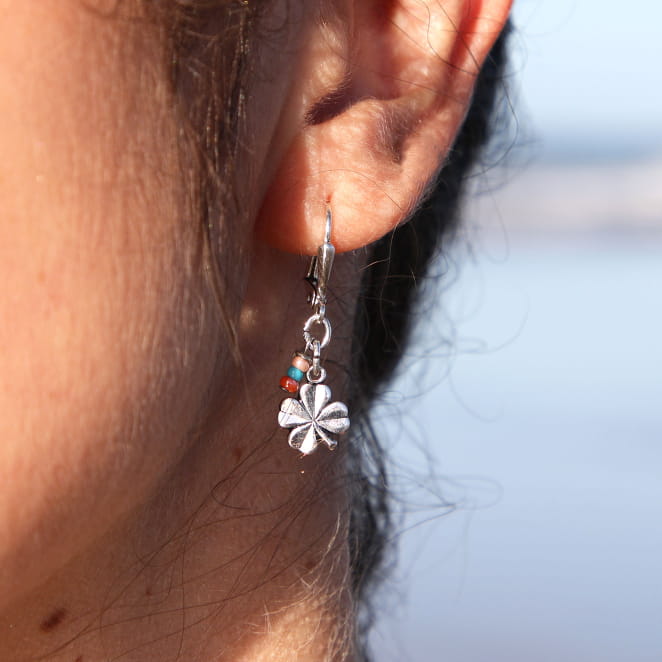 BOUCLES D'OREILLES ENFANT BARAKA