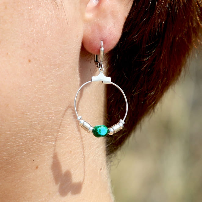 BOUCLES D'OREILLES femme CUBA