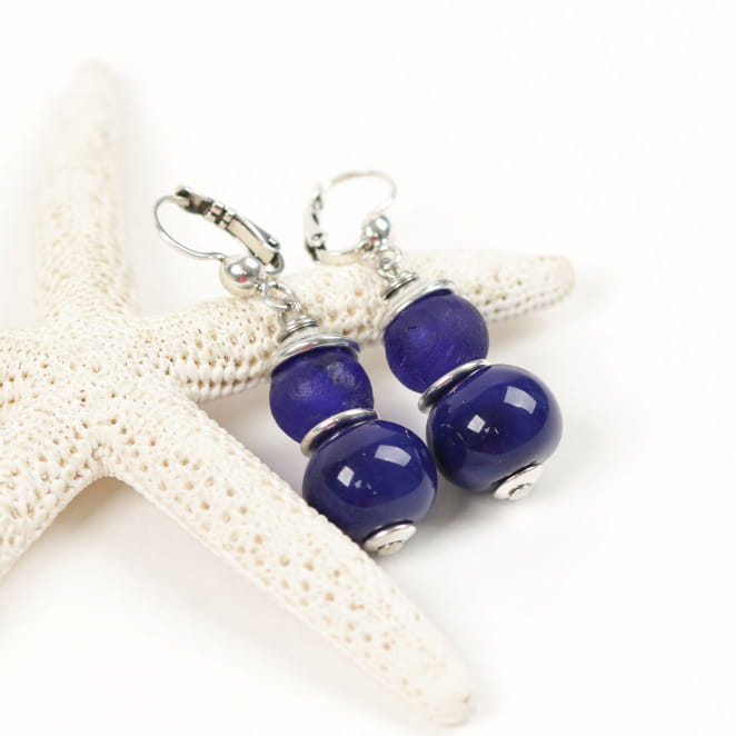 BOUCLES D'OREILLES PERLESEUSKARA