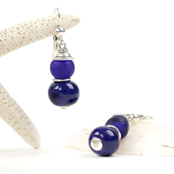 BOUCLES D'OREILLES PERLESEUSKARA