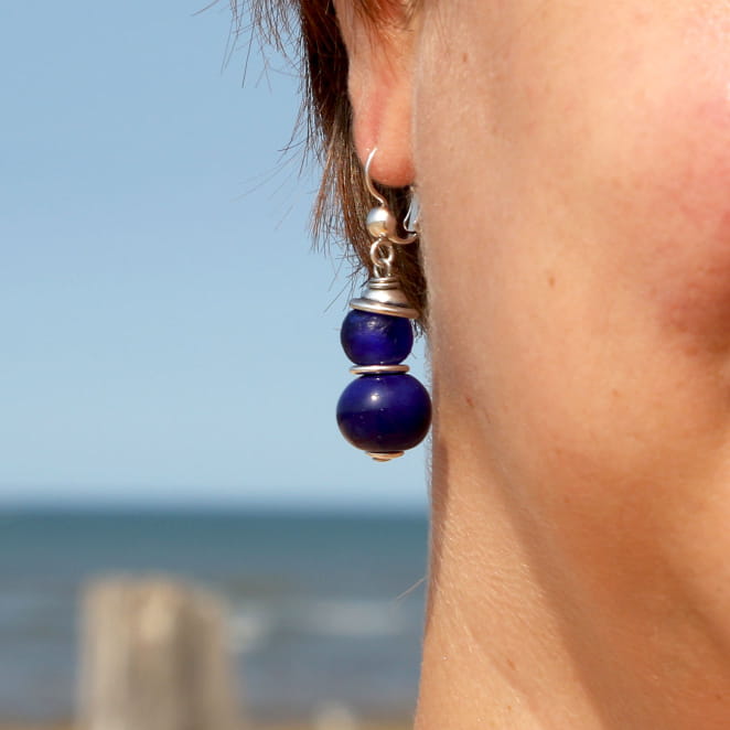 BOUCLES D'OREILLES PERLESEUSKARA