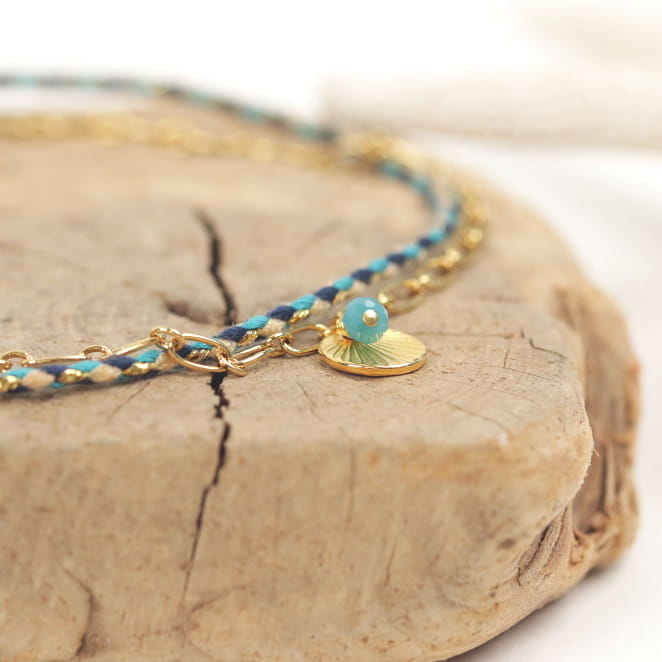 BRACELET DE CHEVILLE FEMMEZANZIBAR