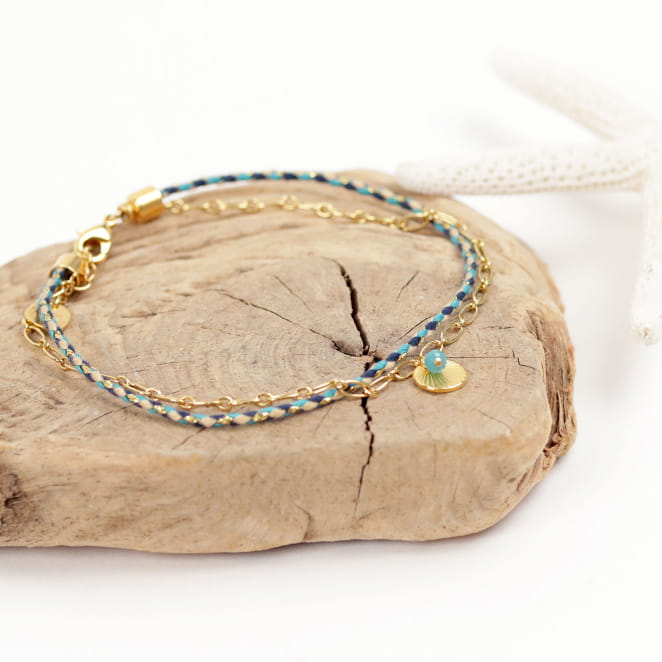 BRACELET DE CHEVILLE FEMMEZANZIBAR