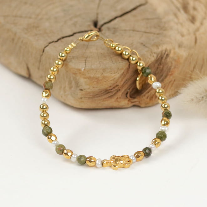 BRACELET perle femme TULUM