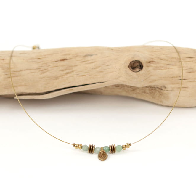 COLLIER PERLE FEMMEPATOU