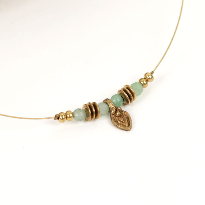 COLLIER PERLE FEMMEPATOU