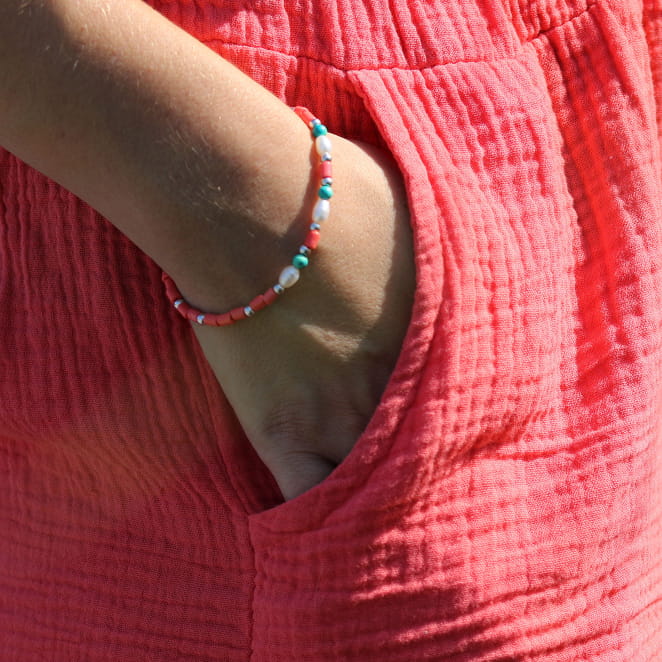 BRACELET perle femme TUAMOTU