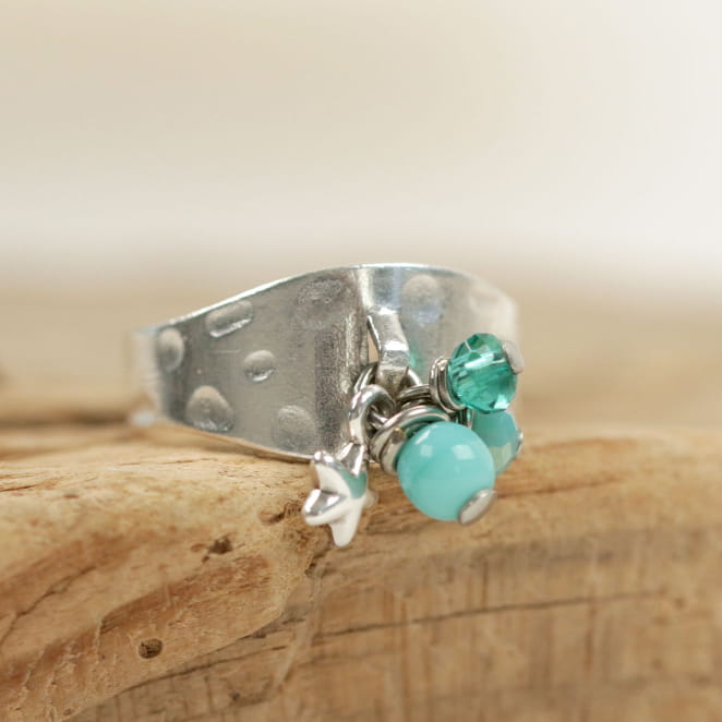 BAGUE ENFANT REGLABLE ASTRAL