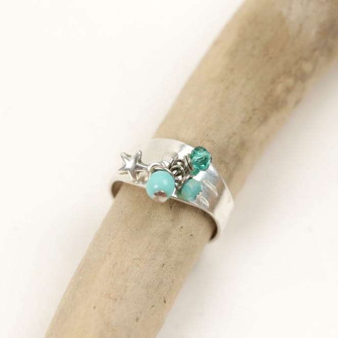 BAGUE ENFANT REGLABLE ASTRAL