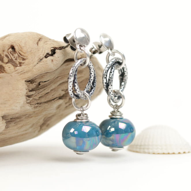 BOUCLES D'OREILLES PERLESCHORUS