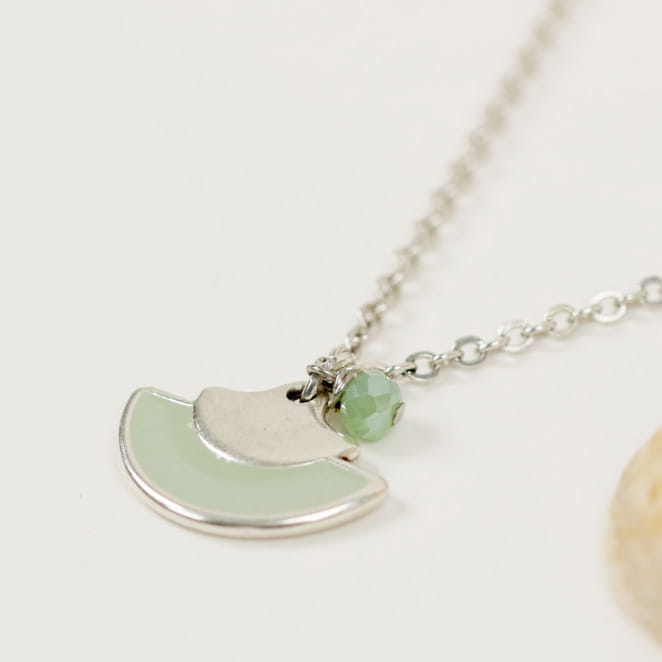 COLLIER FEMME CHAINEGEOMETRE