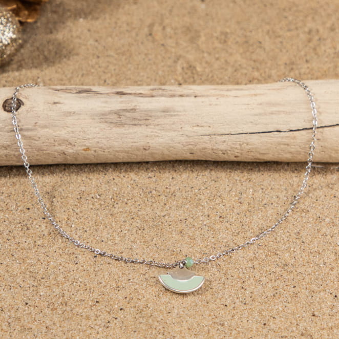 COLLIER FEMME CHAINEGEOMETRE