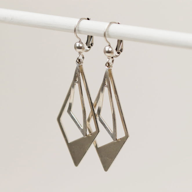 BOUCLES D'OREILLES FEMME POLLY