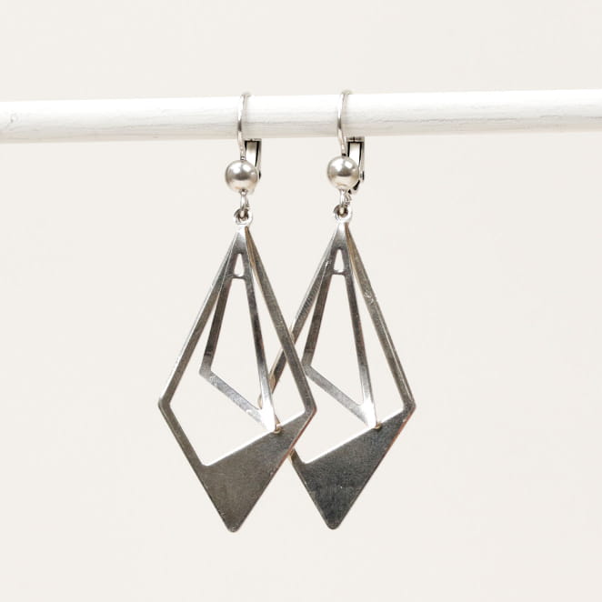 BOUCLES D'OREILLES FEMME POLLY