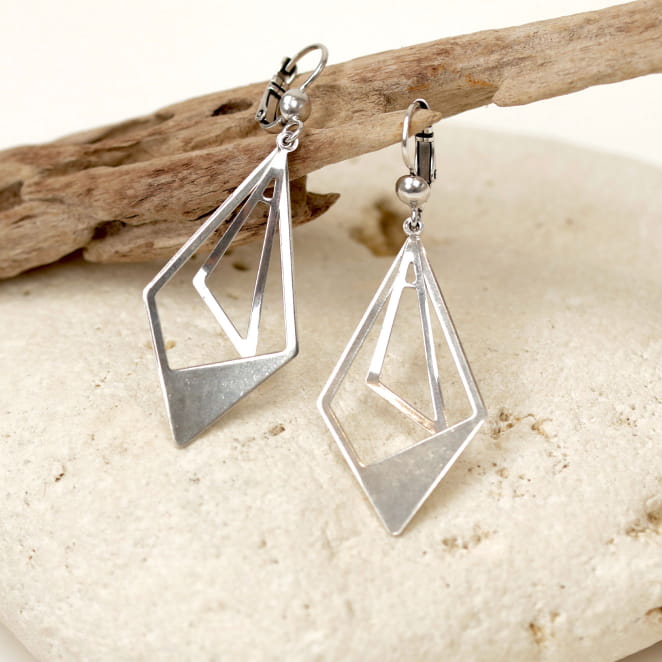 BOUCLES D'OREILLES FEMME POLLY