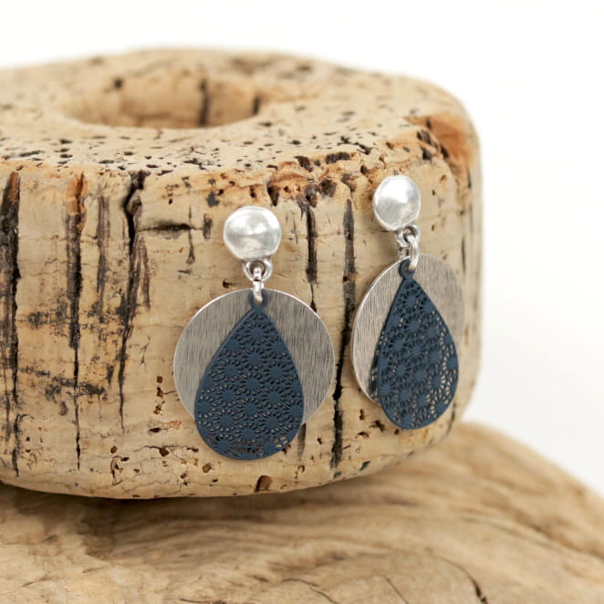 BOUCLES D'OREILLES FEMME  LARME