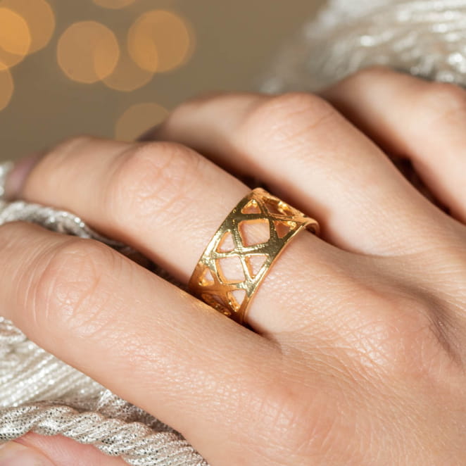 BAGUE RÉGLABLE FANNY