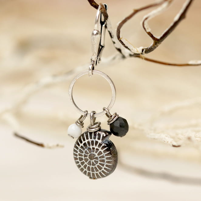 BOUCLES D'OREILLES FEMMECOLIN