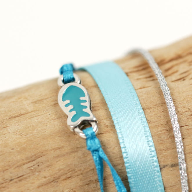 BRACELET Femme cordon  SARDINE