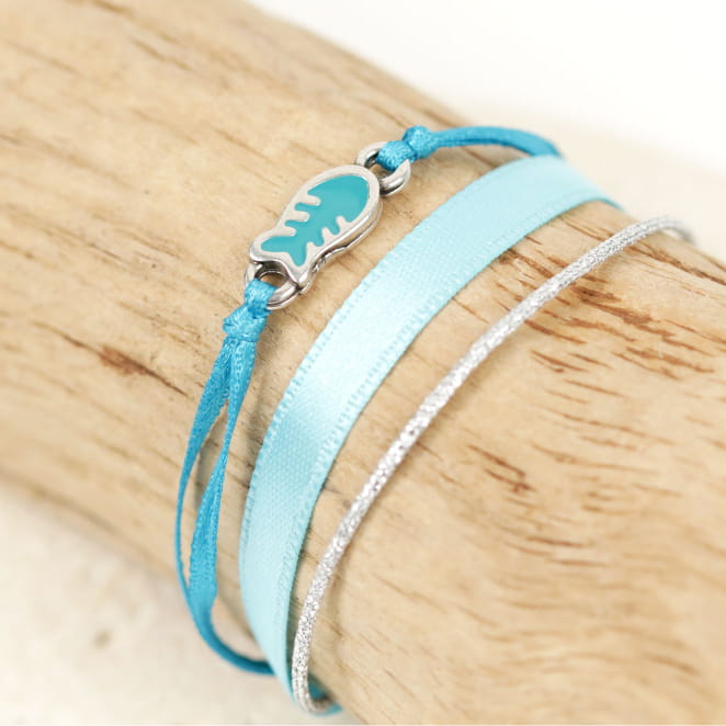 BRACELET Femme cordon  SARDINE