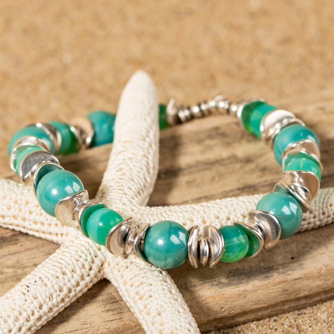 BRACELET perle femme PETALE