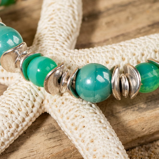 BRACELET perle femme PETALE