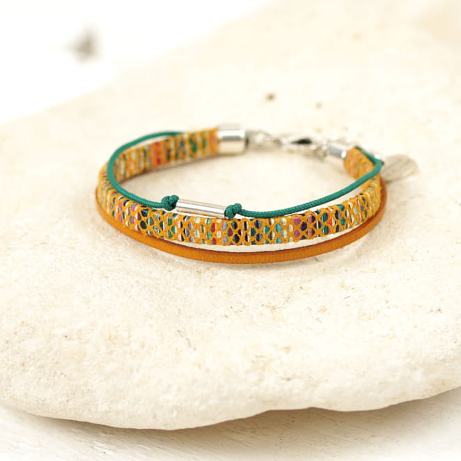 BRACELET FEMME MULTIRANG BAHIA