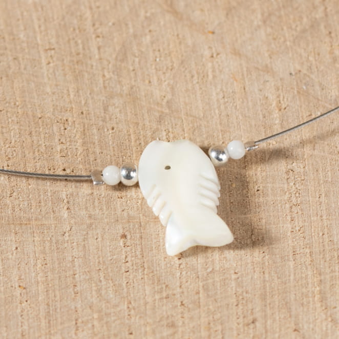 COLLIER FEMME PENDENTIFCONCHE