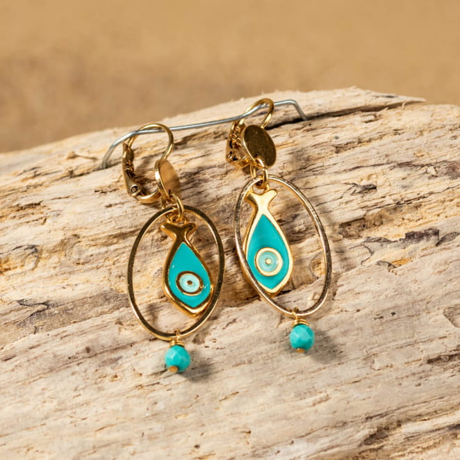 BOUCLES D'OREILLES FEMME OIA