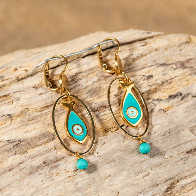 BOUCLES D'OREILLES FEMME OIA