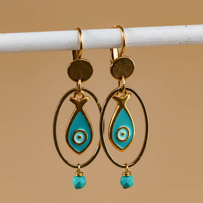 BOUCLES D'OREILLES FEMME OIA