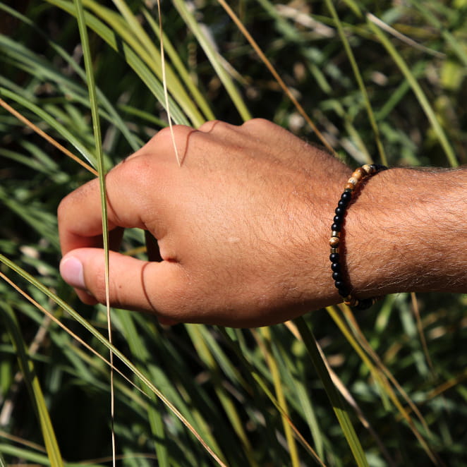 BRACELET HOMME PERLE LIVIO