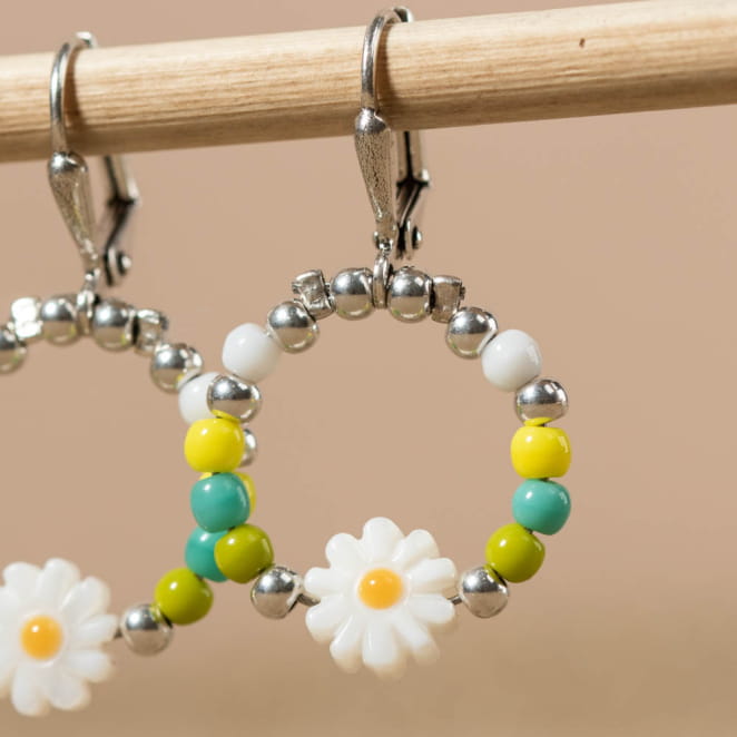 BOUCLES D'OREILLES ENFANT BELLIS