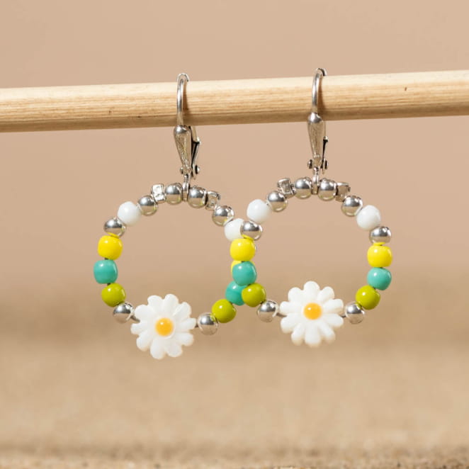 BOUCLES D'OREILLES ENFANT BELLIS