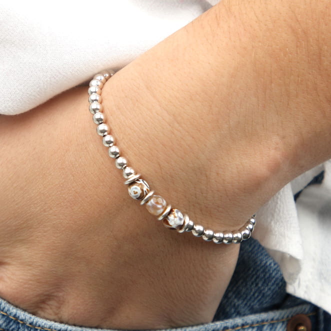 BRACELET perle femme DUBAI