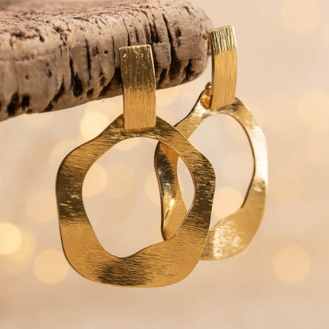 BOUCLES D'OREILLES femme EGERIE