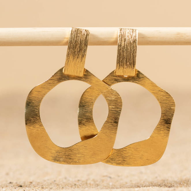 BOUCLES D'OREILLES femme EGERIE