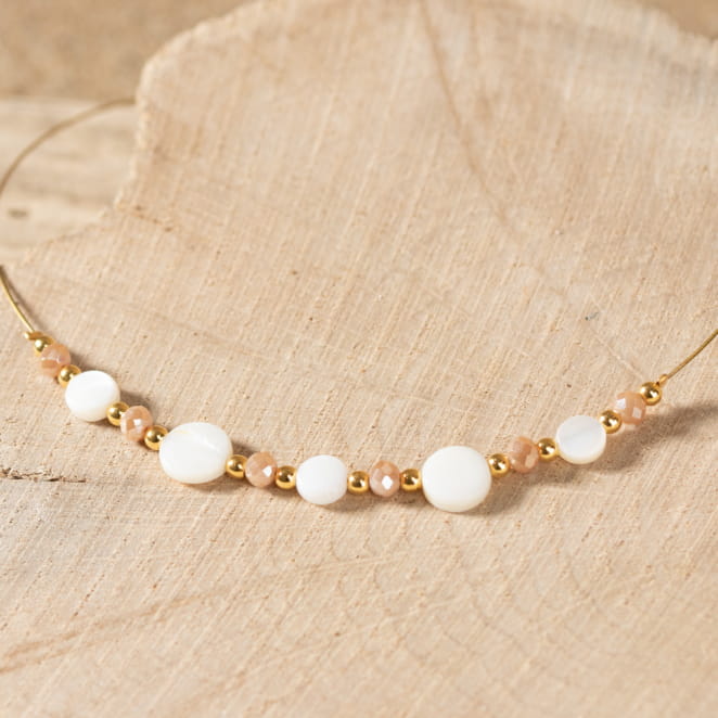 COLLIER COQUILLAGE FEMMEJENNY