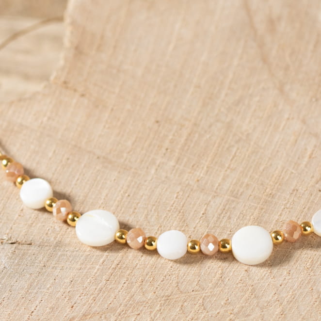 COLLIER COQUILLAGE FEMMEJENNY