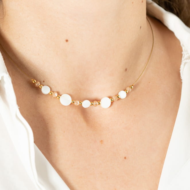 COLLIER COQUILLAGE FEMMEJENNY