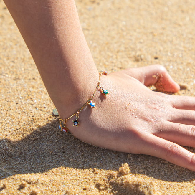 Bijou fantaisie marin made in France et artisanal bracelet