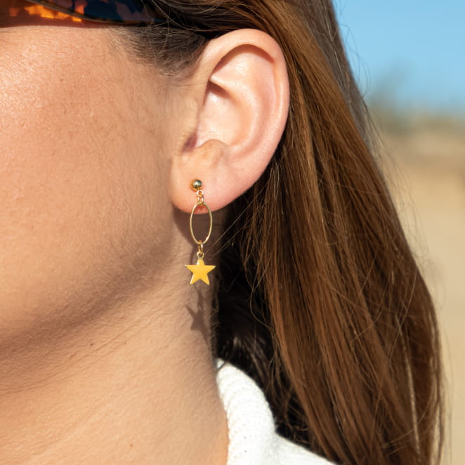 Retour de plage propose des bijoux fantaisie fabriqués avec des matériaux de qualité : céramique, lin, perles de verre, hématite, quartz, amazonite, perles de rivière, nacre, perle de jade, lapis lazuli, perles de culture, pierre de sable, etc.