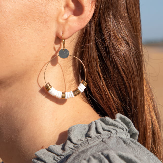 Découvrez Juliette, un bijou inspiré de l’océan fabriqué artisanalement sur l’île d’Oléron.