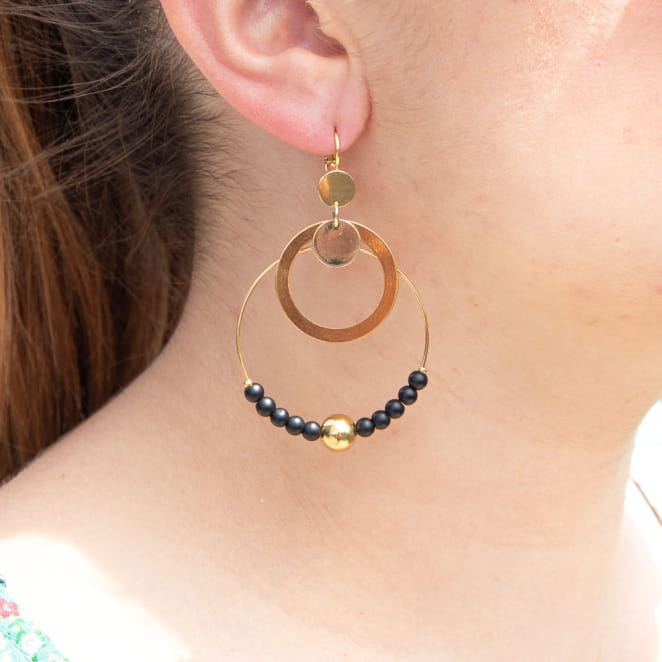 Retour de plage, une entreprise locale engagée dans le développement durable qui créée et fabrique des bijoux fantaisies made in France sur l’Île d’Oléron.