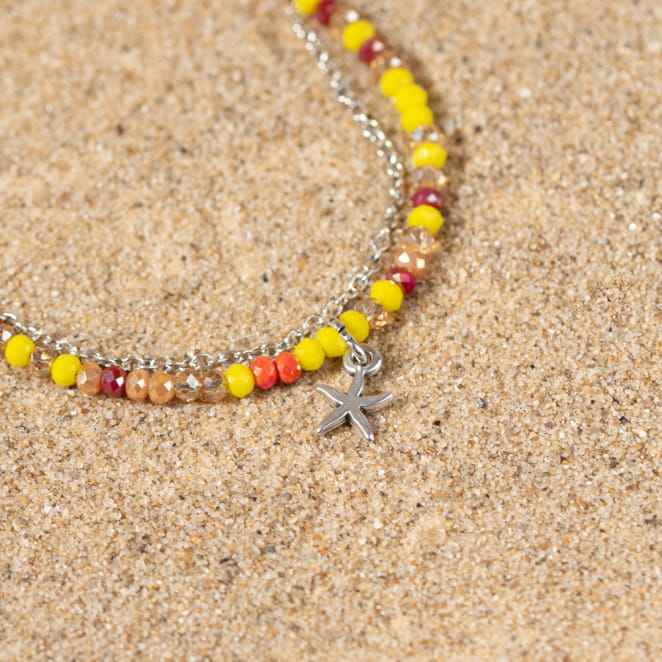 Retour de plage, une entreprise locale engagée dans le développement durable qui créée et fabrique des bijoux fantaisies made in France sur l’Île d’Oléron.