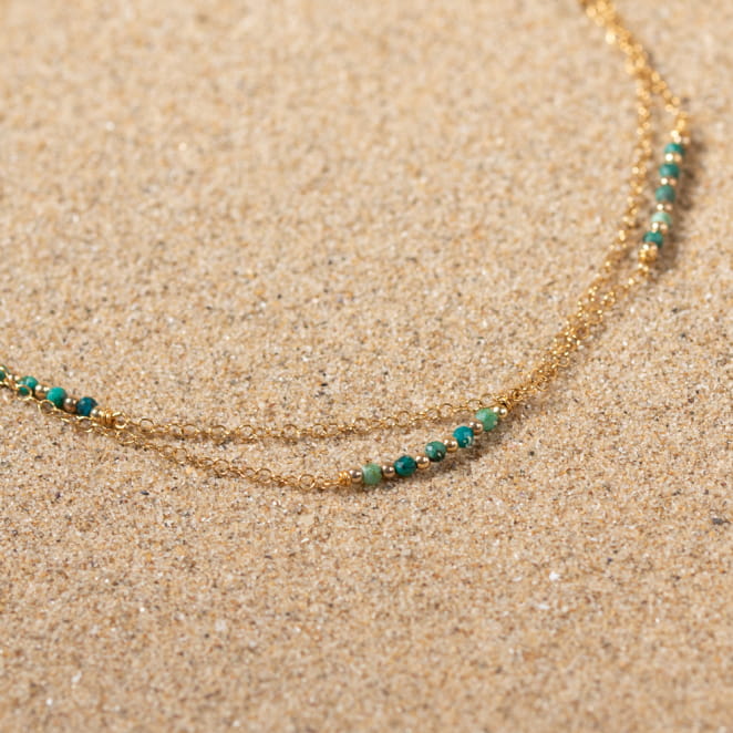 Retour de plage, une entreprise locale engagée dans le développement durable qui créée et fabrique des bijoux fantaisies made in France sur l’Île d’Oléron.