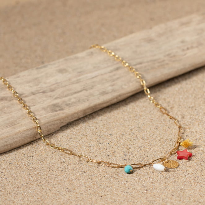 Découvrez Vitamine, un bijou inspiré de l’océan fabriqué artisanalement sur l’île d’Oléron.