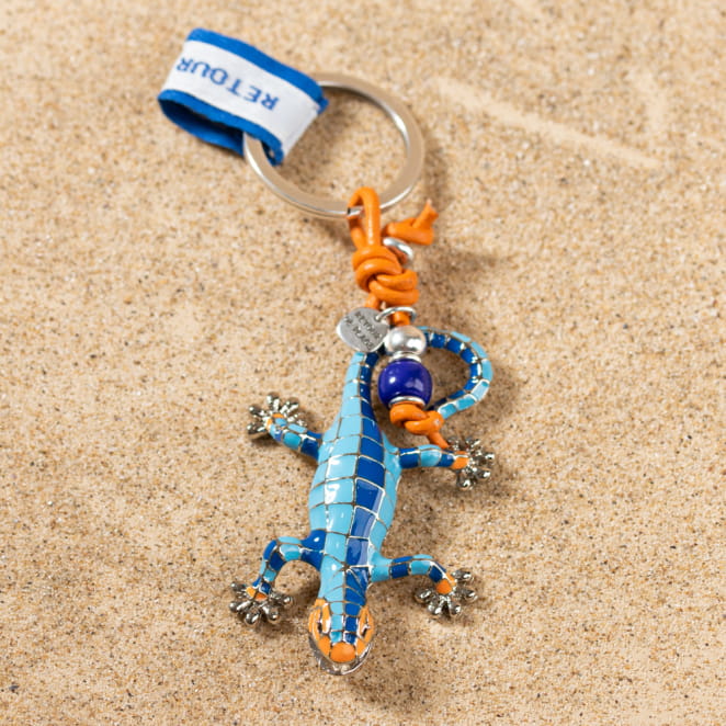 Découvrez Lézard, un bijou inspiré de l’océan fabriqué artisanalement sur l’île d’Oléron.