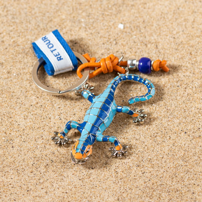 Accessoire pour clefs, porte-clés, porte-clefs fantaisie artisanal made in france